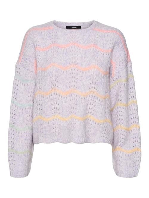 VERO MODA Pullover 'VMHATTY'  lilla / lyserød