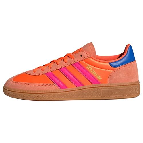 ADIDAS ORIGINALS Sneaker low 'Handball Spezial'  blå / gul / orange / pink