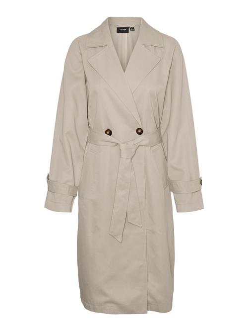 Se VERO MODA Overgangsfrakke 'VMLou'  lysebeige ved About You