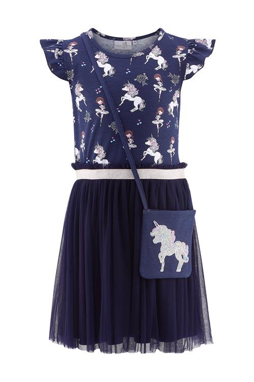 happy girls Kjole  navy / blandingsfarvet