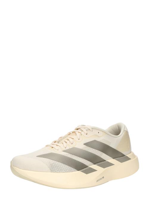 Se ADIDAS PERFORMANCE Løbesko 'Adizero Evo SL'  beige / mørkegrå / offwhite ved About You