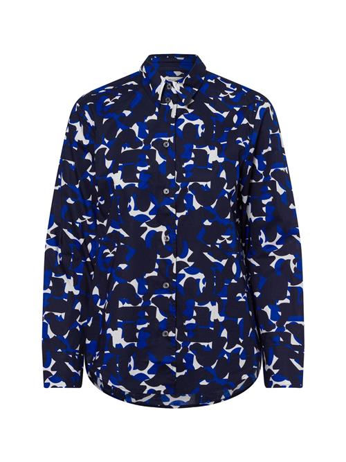 Marc O'Polo Bluse  navy / indigo / hvid