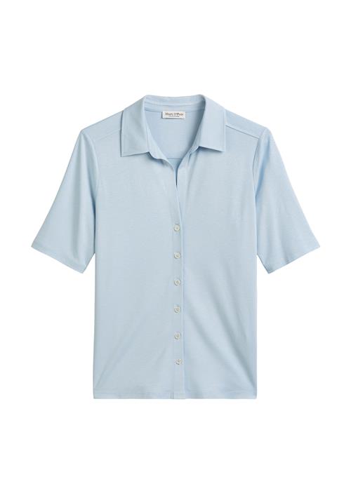 Marc O'Polo Bluse  lyseblå