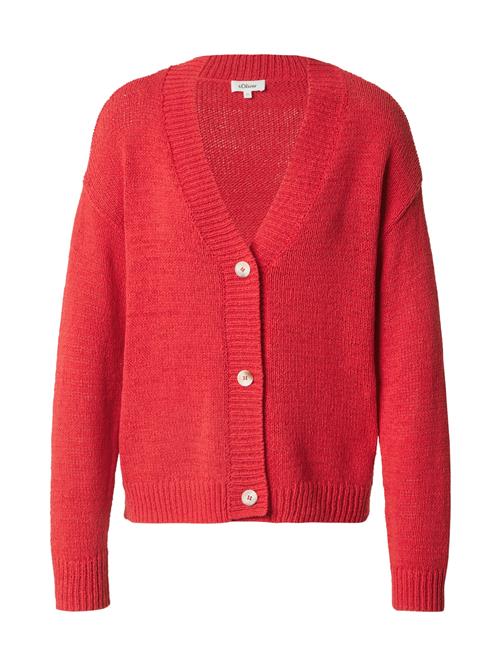 s.Oliver Cardigan  rød