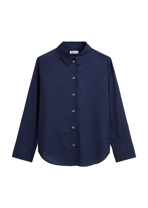 Se Marc O'Polo Bluse  mørkeblå ved About You