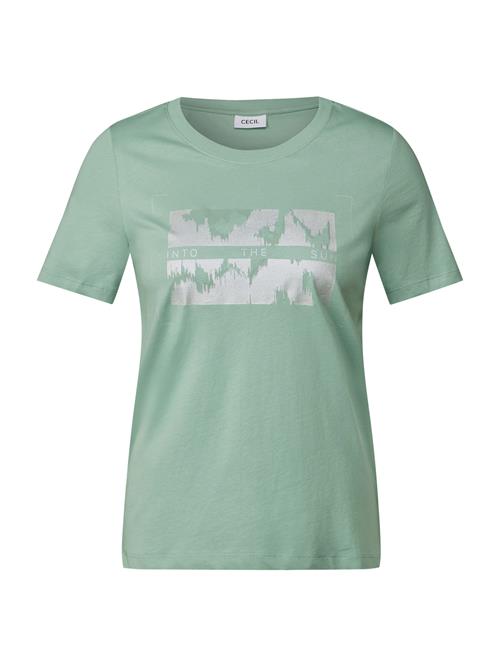 CECIL Shirts  jade / sølv