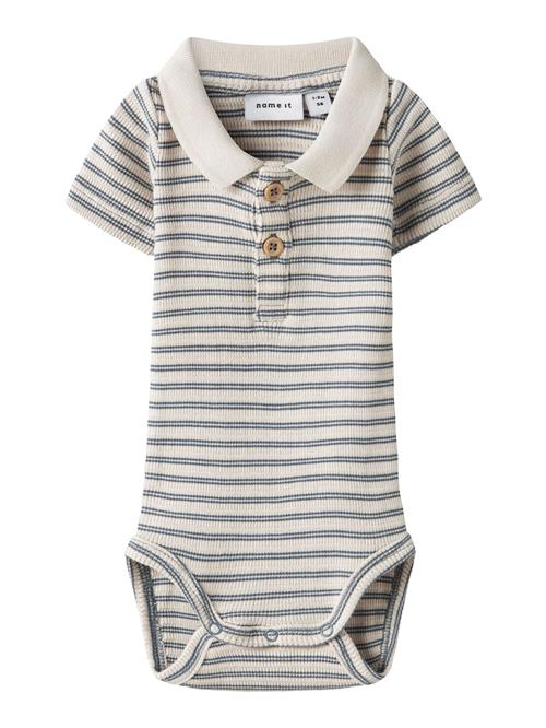NAME IT Sparkedragt/Body  beige / navy