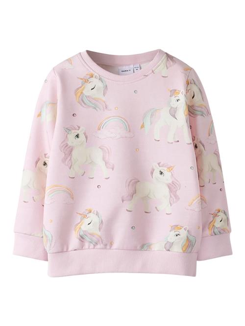 NAME IT Sweatshirt  beige / gammelrosa
