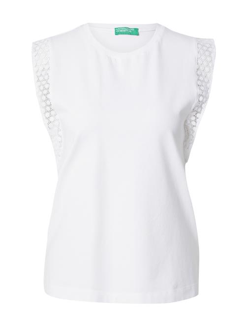 UNITED COLORS OF BENETTON Shirts  hvid