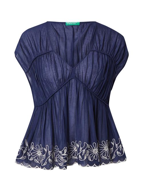 UNITED COLORS OF BENETTON Bluse  marin