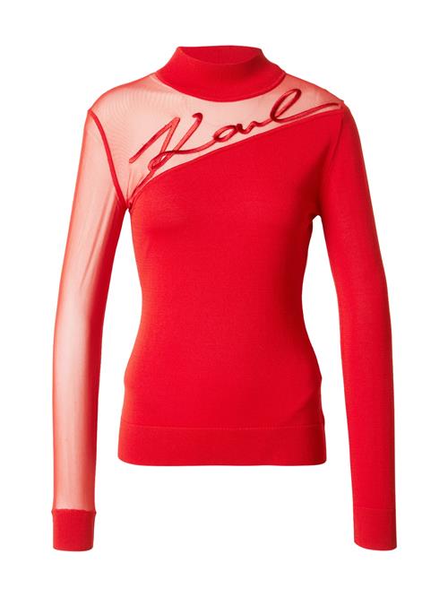 Karl Lagerfeld Pullover  rød