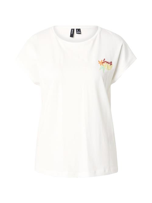 VERO MODA Shirts 'VMSONA AVA'  mint / mandarin / mørkerød / hvid