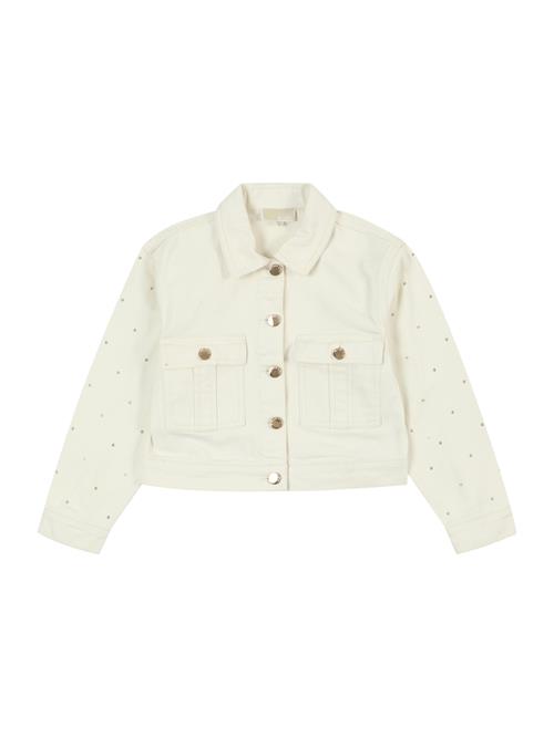 Se Michael Kors Kids Overgangsjakke  creme / sølv ved About You