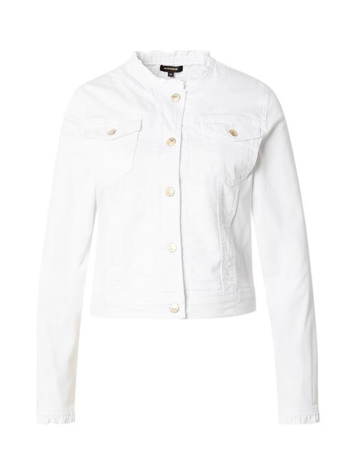 Se MORE & MORE Overgangsjakke  white denim ved About You
