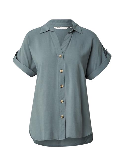 ONLY Bluse 'ONLYasmin'  smaragd