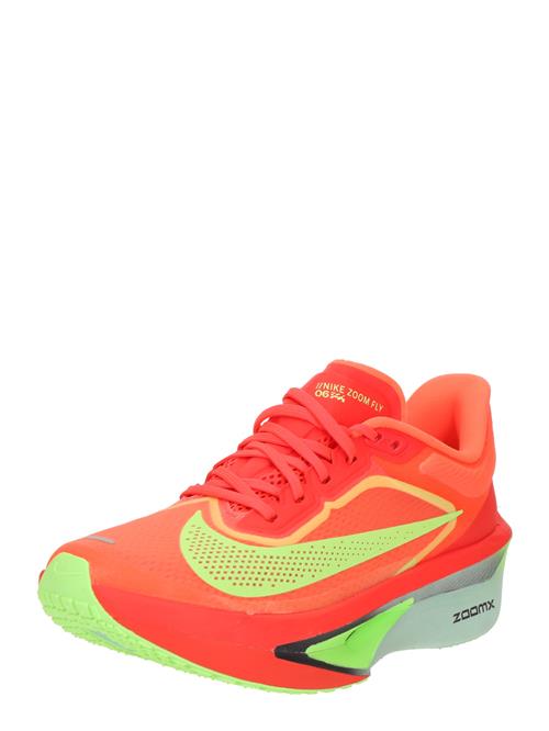 Se NIKE Løbesko 'Zoom Fly 6'  lysegrøn / orange ved About You