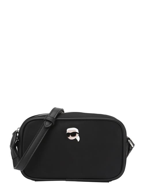 Karl Lagerfeld Skuldertaske  beige / sort / hvid