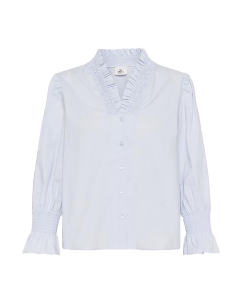 Se KAREN BY SIMONSEN Bluse 'Chilly'  himmelblå ved About You