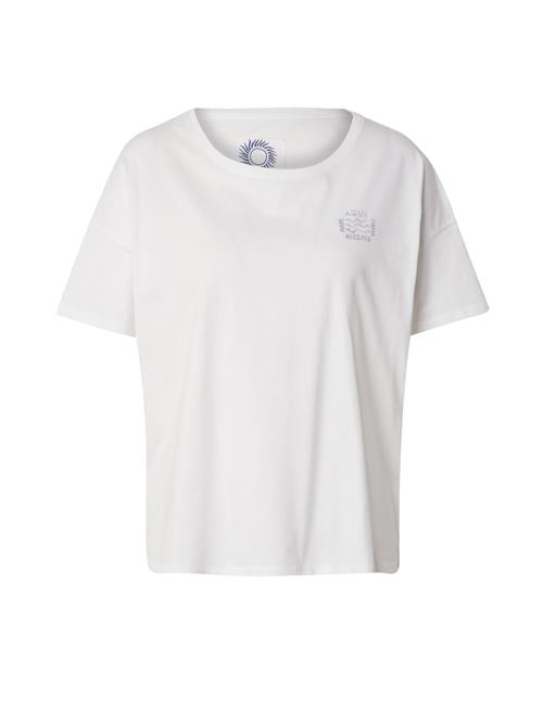 OUI Shirts  dueblå / hvid
