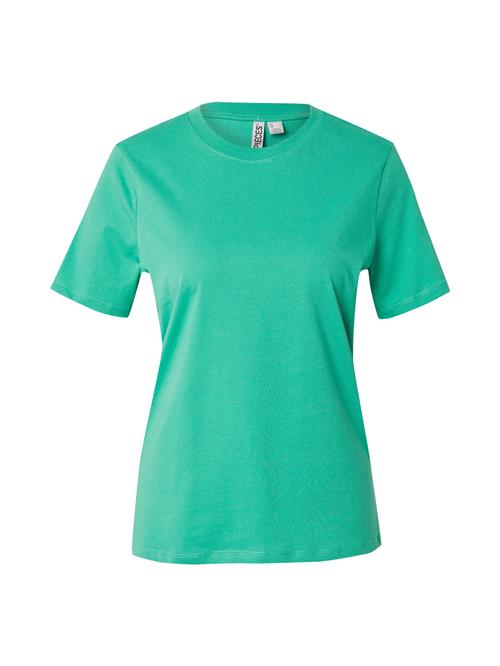 PIECES Shirts 'PCRIA'  smaragd