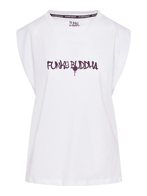 Funky Buddha Shirts  bær / hvid