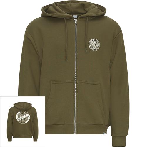 LES DEUX Globe Zipper Hoodie