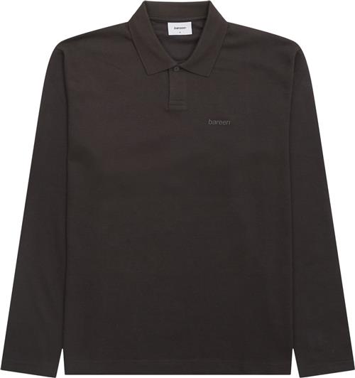 BAREEN Bower LS Polo T-shirt