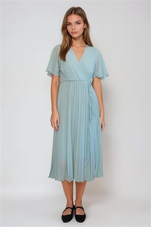 Lina Kjole - Mint - M - TeeShoppen