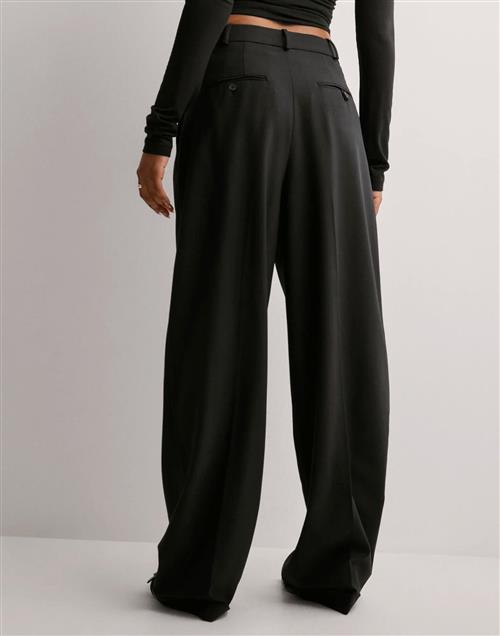 Polo Ralph Lauren - Sort - Wstn Pt-Full Length-Pleated