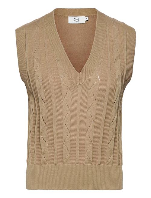 Waistcoat Noa Noa Beige
