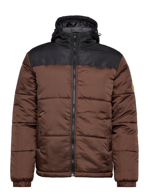 New Sohel Hood Jacket Denim Project Brown
