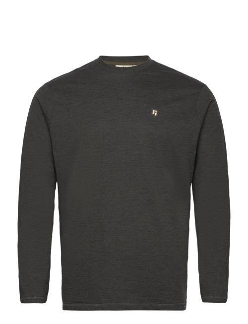Men`s T-Shirt Ls Garcia Green
