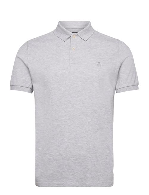 Polos Short Sleeve Marc O'Polo Grey