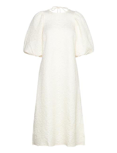 Se Reno Pastis Long Dress Noella Cream ved Booztlet
