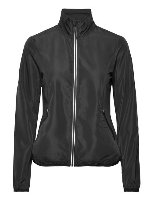 Onpjulie Ls Hn Run Fzip Wvn Jck Only Play Black