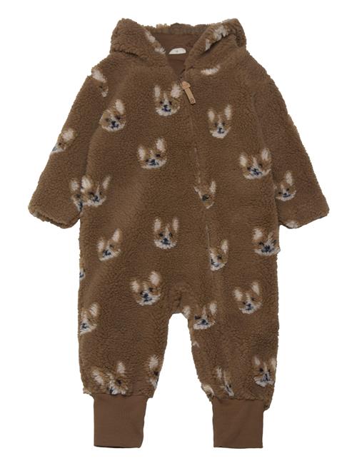 Wholesuit Teddy W. Lining Minymo Brown