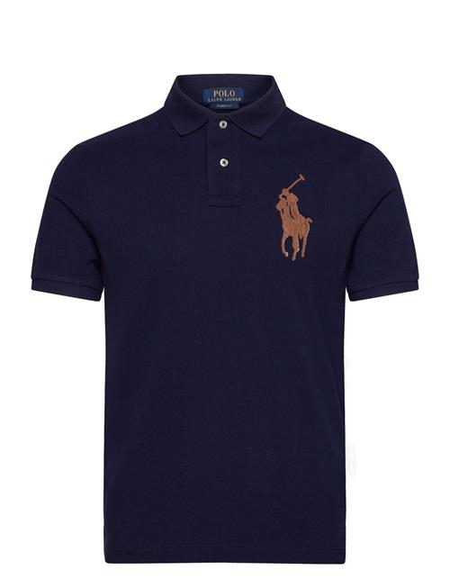 20/1 Mesh-Ssl-Psh Polo Ralph Lauren Navy