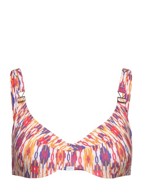 Devotion Bikini Covering Underwired Bra Chantelle Beach Red