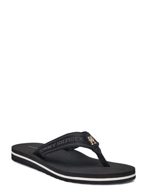 Hilfiger Webbing Beach Sandal Tommy Hilfiger Black
