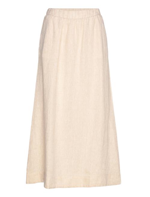 Bs Eris Skirt Bruun & Stengade Cream