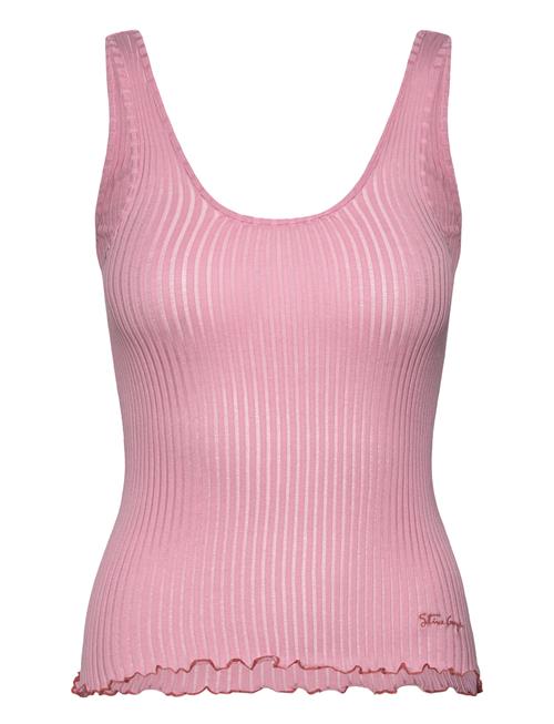 2355 Lux Seamless, Scoopneck Tankto STINE GOYA Pink