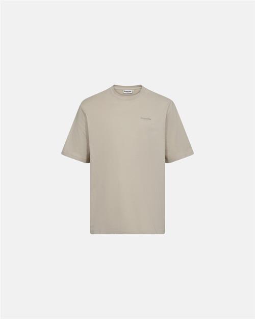 T-shirt "tas" | 100 bomuld | Sand