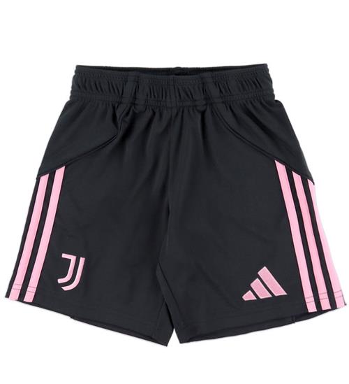 adidas Performance Shorts - JUVE H SHO Y - Sort/Pink