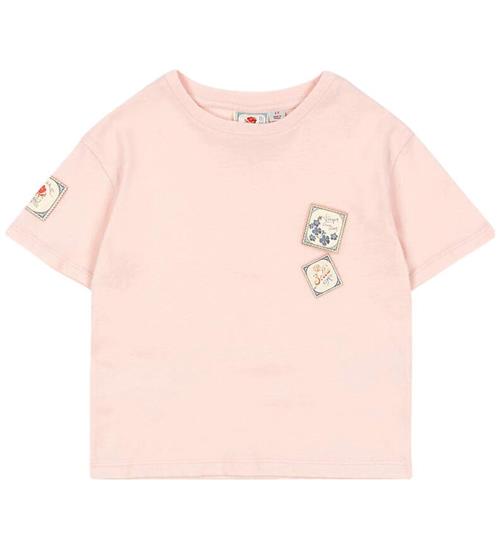 Konges Sløjd Konges sløjd x Rosie H-W T-shirt - Chalk Pink