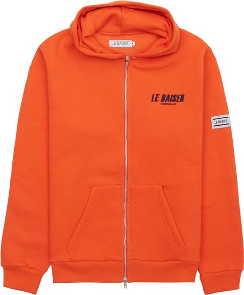 Se LE BAISER Guam Zip-Sweatshirt ved Quint