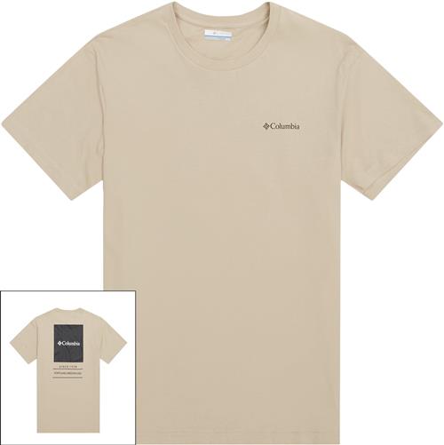 Se COLUMBIA Barton Springs SS Graphic Tee ved Quint