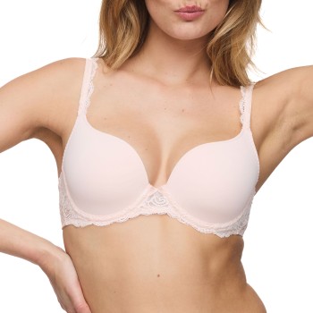 Marie Jo Bh Cyrile Padded Bra Heartshape Lyserosa C 90 Dame