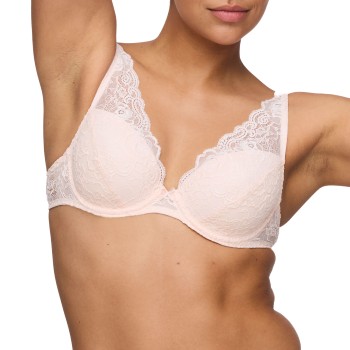 Marie Jo Bh Cyrile Padded Plunge Bra Lyserosa C 90 Dame