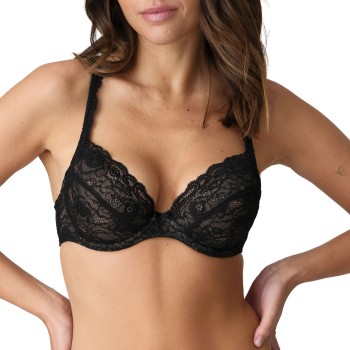 Marie Jo Bh Cyrile Push-Up Bra Removable Pads Sort C 85 Dame