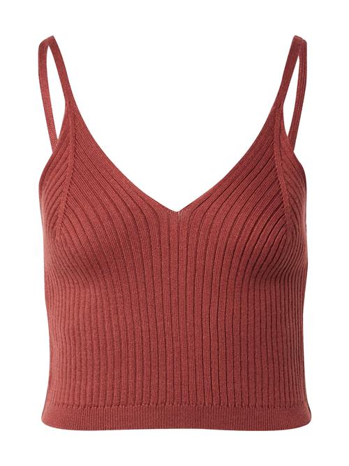 ABOUT YOU Sticktop 'Ruby'  rustbrun